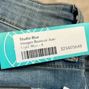 studio blue Jeans Stitchfix Studio Blue Imogen Boot Cut Jean